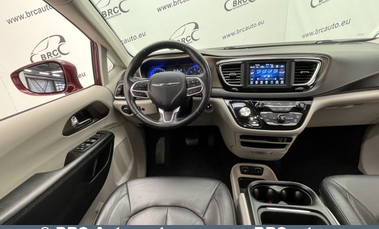 Chrysler Pacifica 3.6 V6 Automatas 2019 full