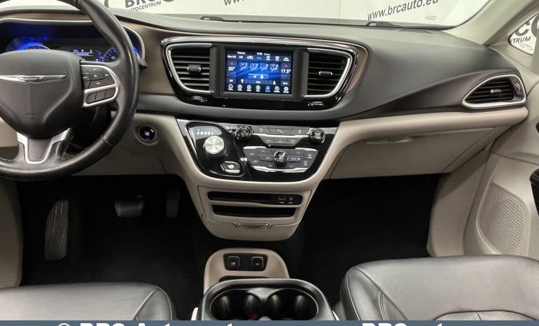 Chrysler Pacifica 3.6 V6 Automatas 2019 full