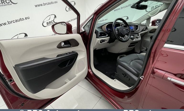 Chrysler Pacifica 3.6 V6 Automatas 2019 full