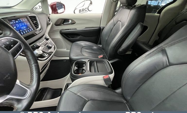 Chrysler Pacifica 3.6 V6 Automatas 2019 full
