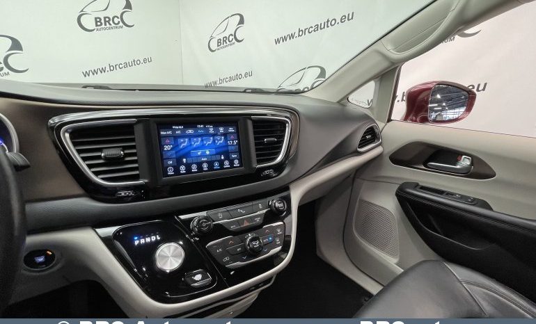 Chrysler Pacifica 3.6 V6 Automatas 2019 full
