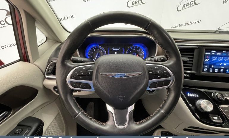 Chrysler Pacifica 3.6 V6 Automatas 2019 full