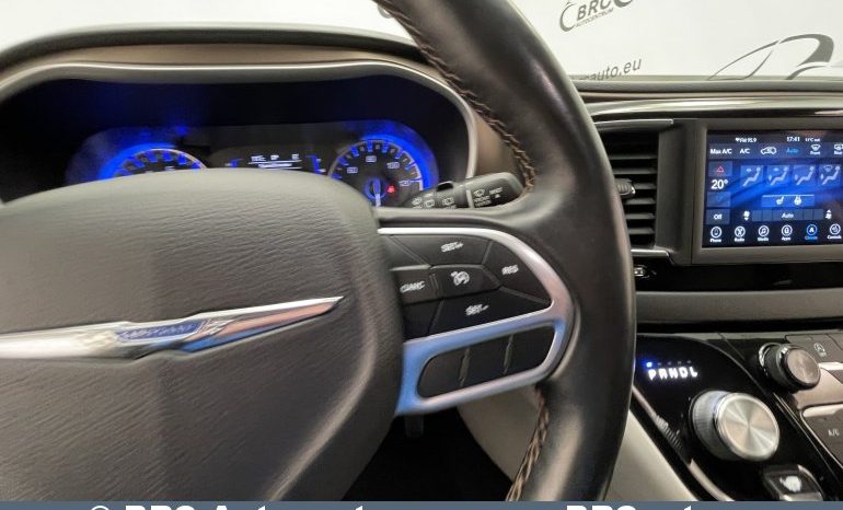 Chrysler Pacifica 3.6 V6 Automatas 2019 full