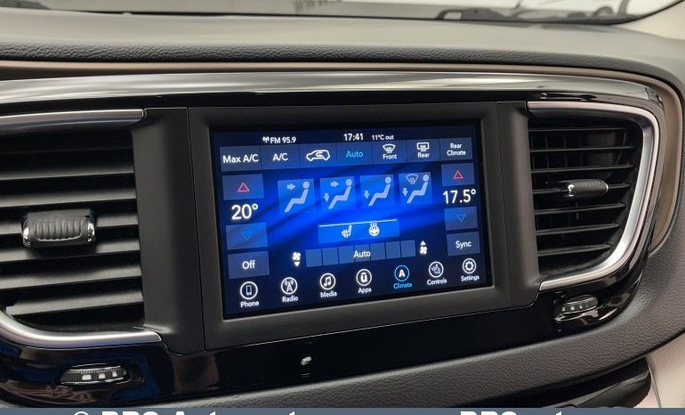 Chrysler Pacifica 3.6 V6 Automatas 2019 full