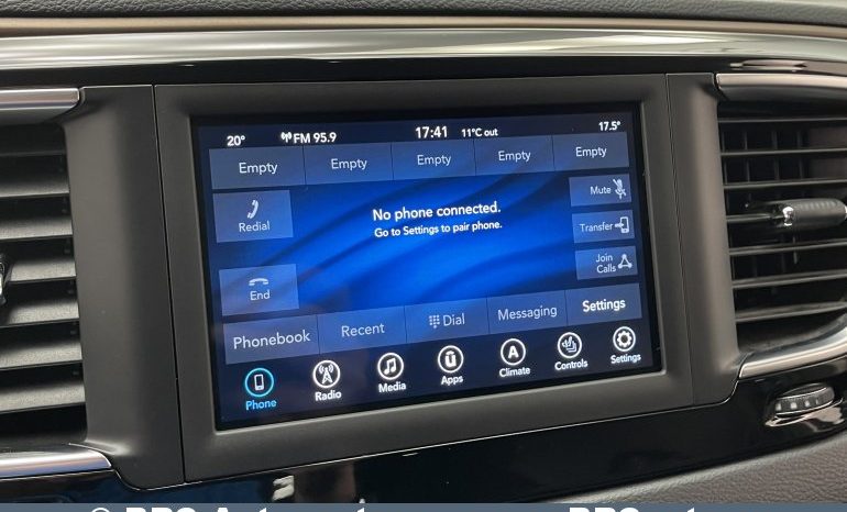 Chrysler Pacifica 3.6 V6 Automatas 2019 full