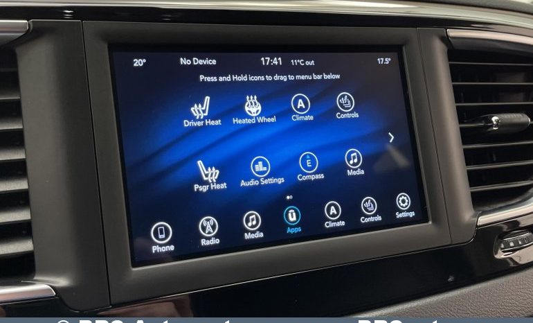 Chrysler Pacifica 3.6 V6 Automatas 2019 full