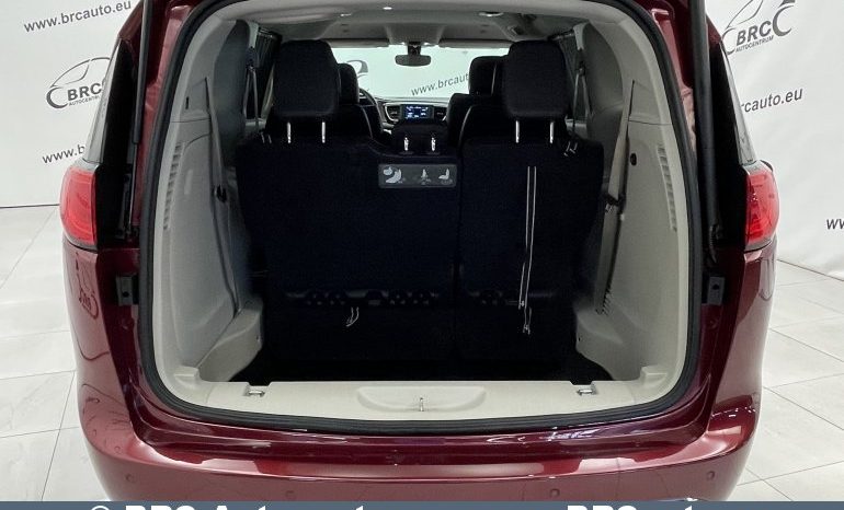 Chrysler Pacifica 3.6 V6 Automatas 2019 full