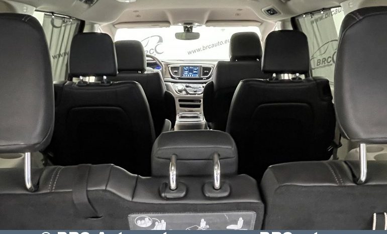 Chrysler Pacifica 3.6 V6 Automatas 2019 full