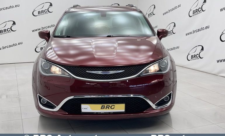 Chrysler Pacifica 3.6 V6 Automatas 2019 full