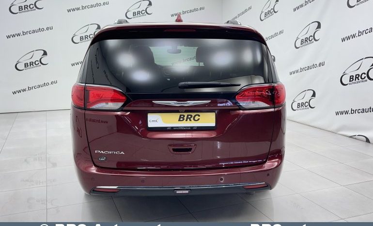 Chrysler Pacifica 3.6 V6 Automatas 2019 full
