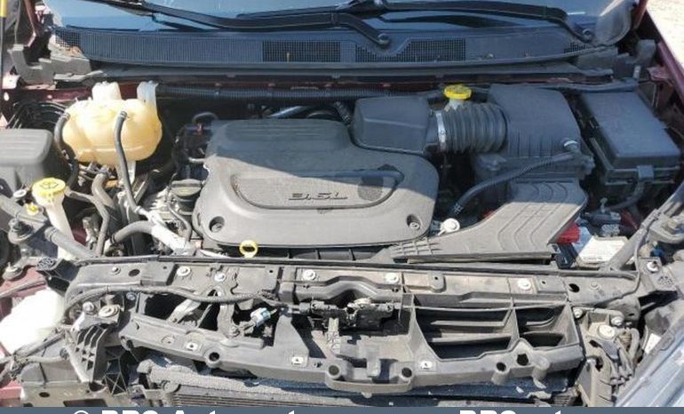 Chrysler Pacifica 3.6 V6 Automatas 2019 full