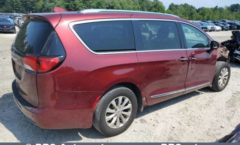Chrysler Pacifica 3.6 V6 Automatas 2019 full