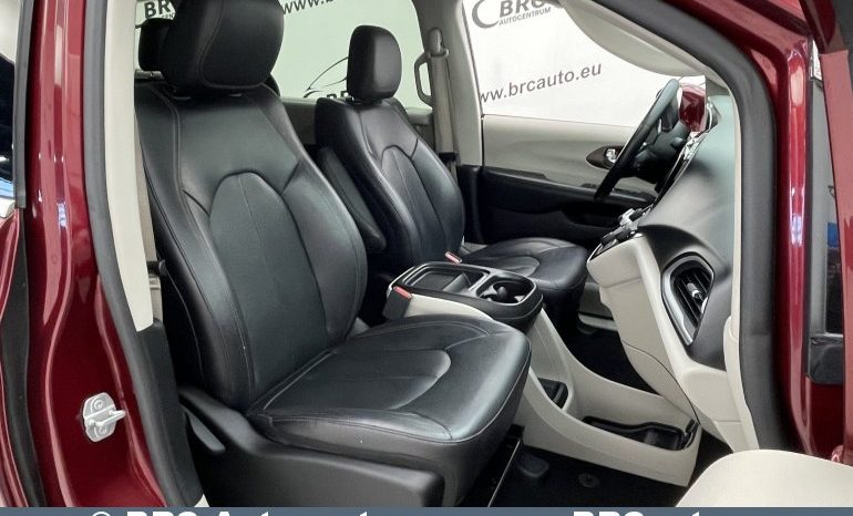 Chrysler Pacifica 3.6 V6 Automatas 2019 full