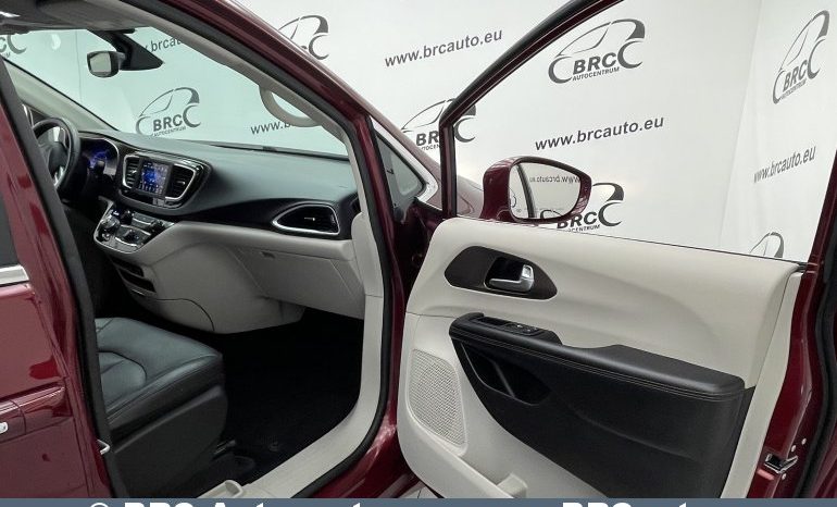 Chrysler Pacifica 3.6 V6 Automatas 2019 full