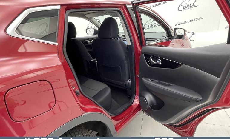 Nissan Qashqai 1.2 DIG-T N-Connecta 2WD VARIKLIO DEFEKTAS 2016 full