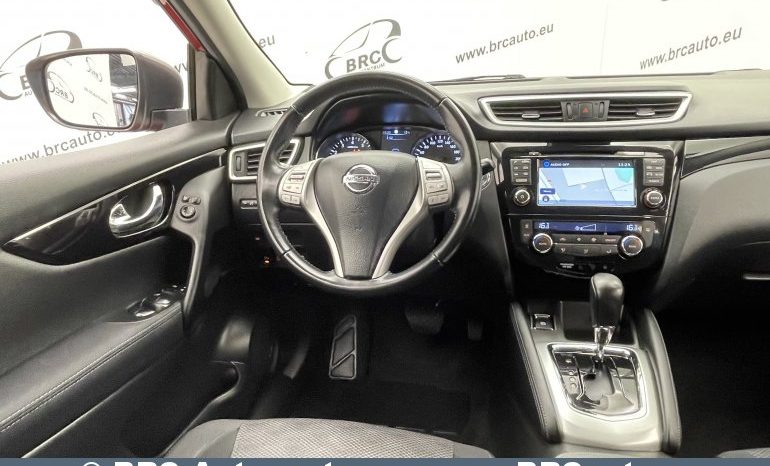 Nissan Qashqai 1.2 DIG-T N-Connecta 2WD VARIKLIO DEFEKTAS 2016 full