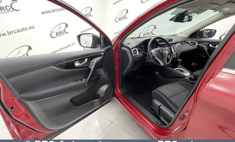 Nissan Qashqai 1.2 DIG-T N-Connecta 2WD VARIKLIO DEFEKTAS 2016 full