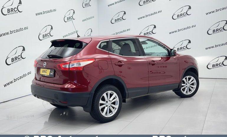 Nissan Qashqai 1.2 DIG-T N-Connecta 2WD VARIKLIO DEFEKTAS 2016 full