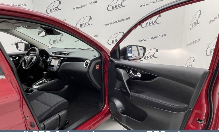 Nissan Qashqai 1.2 DIG-T N-Connecta 2WD VARIKLIO DEFEKTAS 2016 full