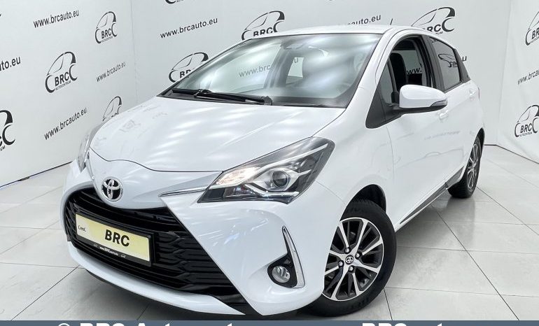 Toyota Yaris 1.5 Dual VVT-i Multidrive Y20 Automatas 2020 full