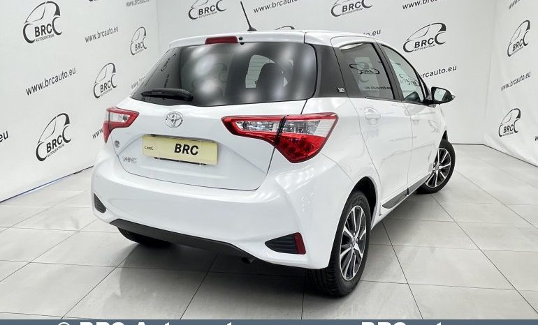 Toyota Yaris 1.5 Dual VVT-i Multidrive Y20 Automatas 2020 full