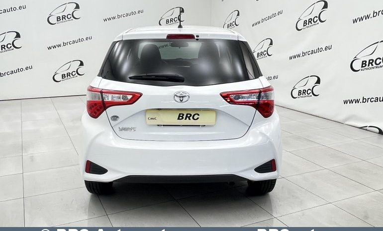 Toyota Yaris 1.5 Dual VVT-i Multidrive Y20 Automatas 2020 full