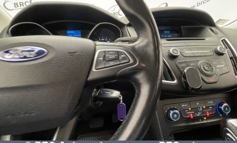 Ford Focus 1.6 Automatas 2015 full