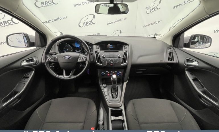 Ford Focus 1.6 Automatas 2015 full
