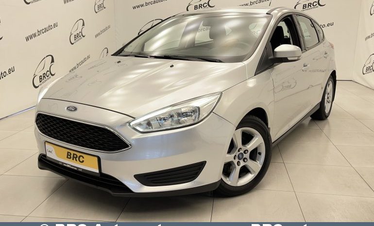 Ford Focus 1.6 Automatas 2015 full