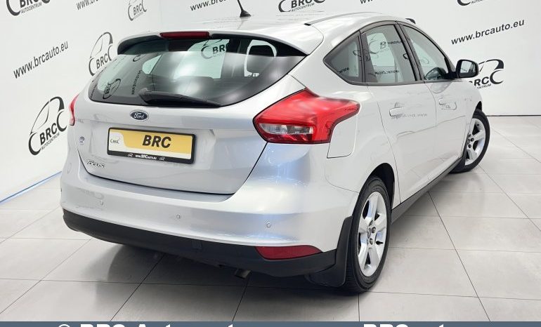 Ford Focus 1.6 Automatas 2015 full