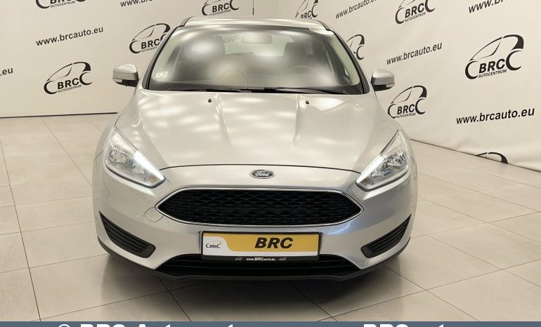 Ford Focus 1.6 Automatas 2015 full