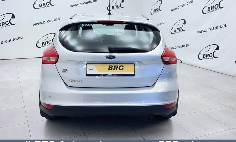 Ford Focus 1.6 Automatas 2015 full