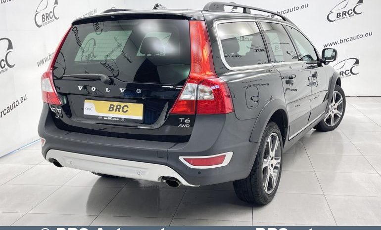Volvo XC 70 T6 AWD Automatas 2013 full