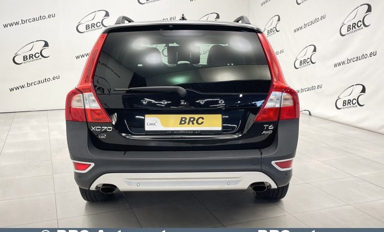 Volvo XC 70 T6 AWD Automatas 2013 full