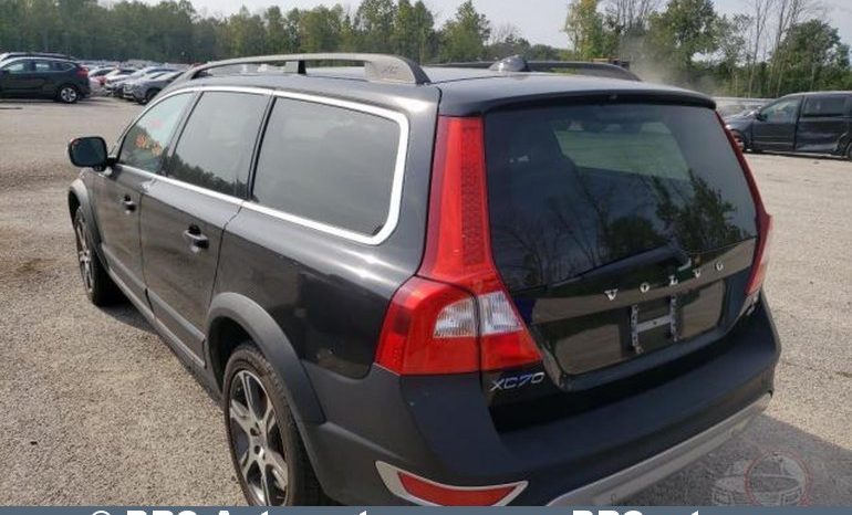 Volvo XC 70 T6 AWD Automatas 2013 full