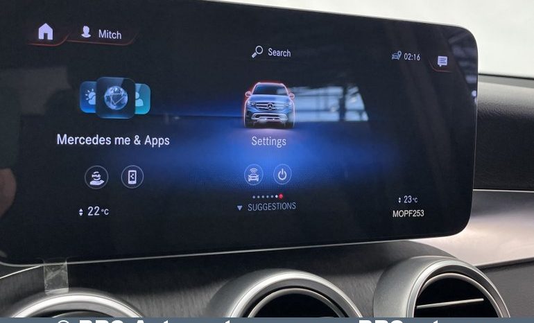 Mercedes-Benz GLC 300 4Matic Automatas 2020 full