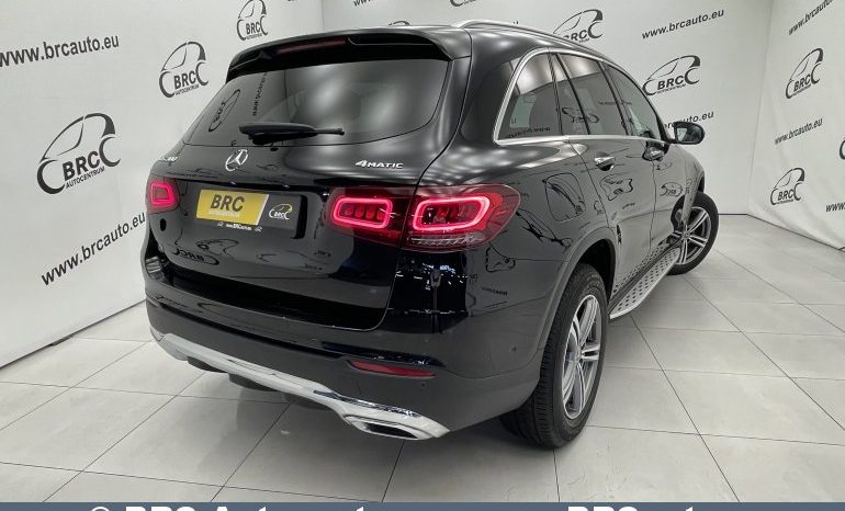 Mercedes-Benz GLC 300 4Matic Automatas 2020 full