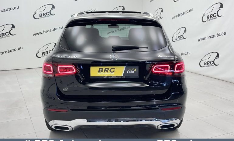 Mercedes-Benz GLC 300 4Matic Automatas 2020 full