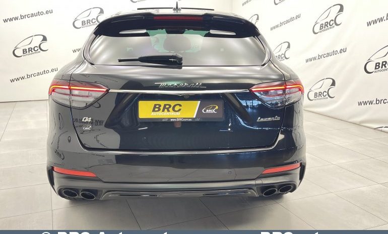 Maserati Levante 3.0 Q4 Automatas 2020 full