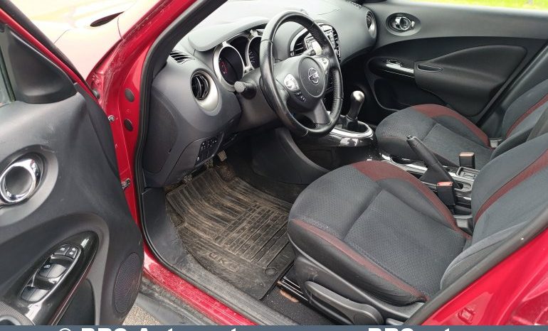 Nissan Juke 1.6i 2014 full