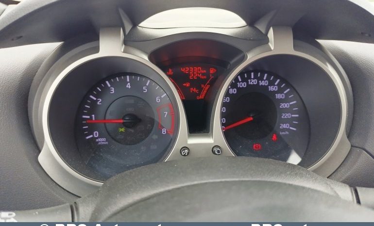 Nissan Juke 1.6i 2014 full