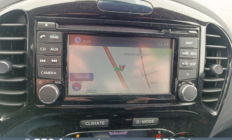 Nissan Juke 1.6i 2014 full