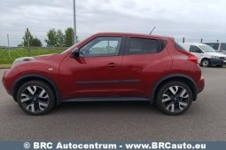 Nissan Juke 1.6i 2014 full