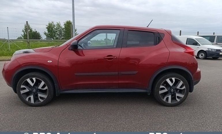 Nissan Juke 1.6i 2014 full