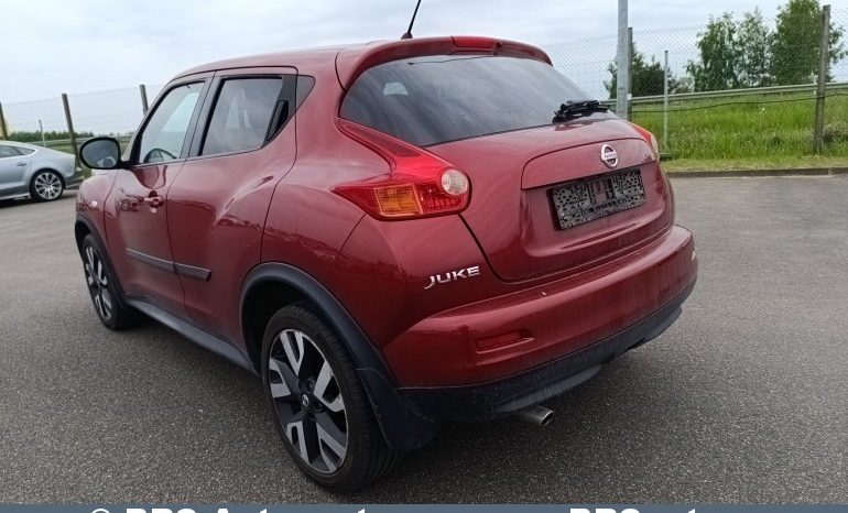 Nissan Juke 1.6i 2014 full