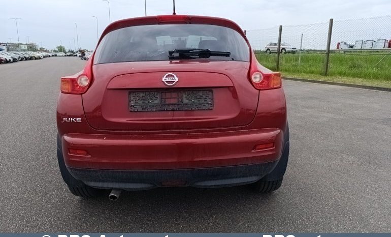 Nissan Juke 1.6i 2014 full