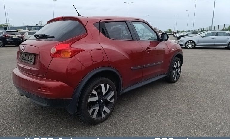 Nissan Juke 1.6i 2014 full