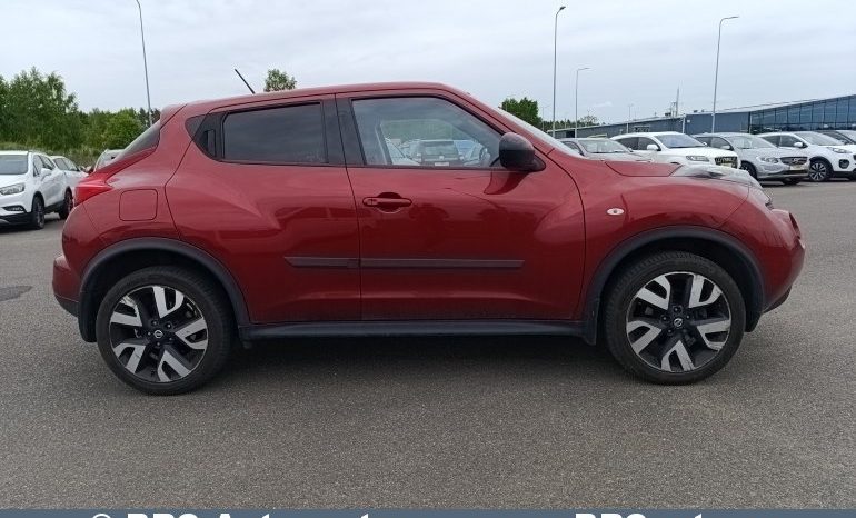 Nissan Juke 1.6i 2014 full