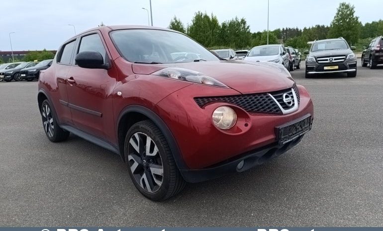 Nissan Juke 1.6i 2014 full