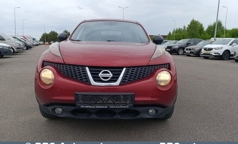 Nissan Juke 1.6i 2014 full